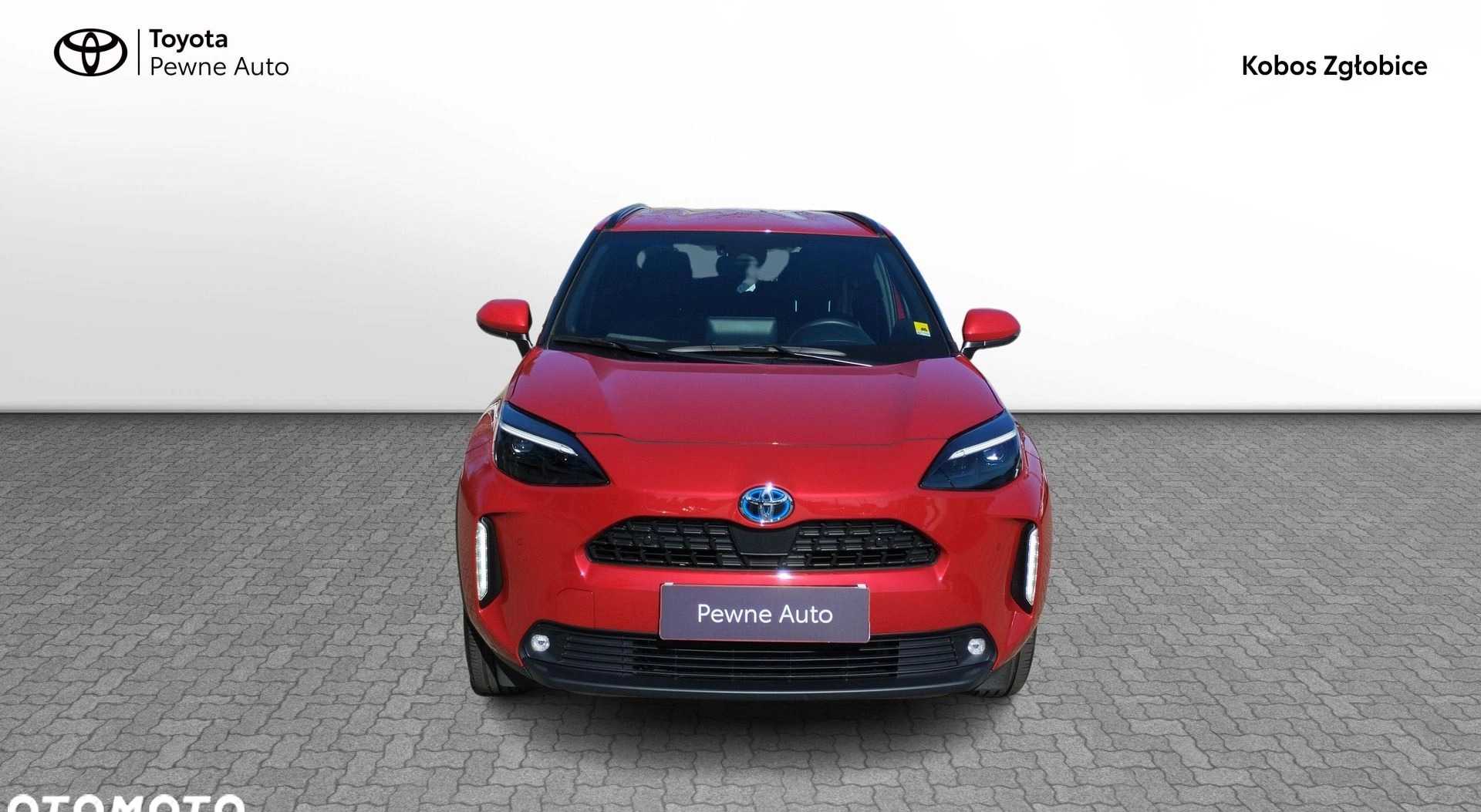 Toyota Yaris Cross cena 122900 przebieg: 11033, rok produkcji 2022 z Krzepice małe 326